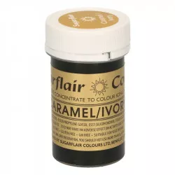 Gélová farba caramel ivory 25 g