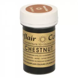 Gélová farba chestnut kaštanová 25g