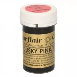 Gélová farba dusky pink 25 g