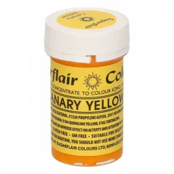 Gélová farba canary yellow 25 g