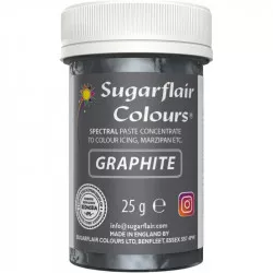 Gélová farba graphite 25 g
