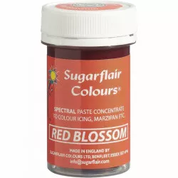 Gélová farba red blossom 25 g