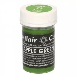 Gélová farba apple green pastelová 25 g