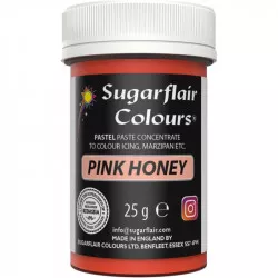 Gélová farba pink honey pastelová 25 g