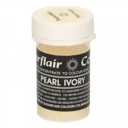 Gélová farba perl ivory pastelová 25 g