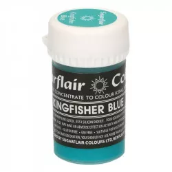Gélová farba kingfisher blue 25 g