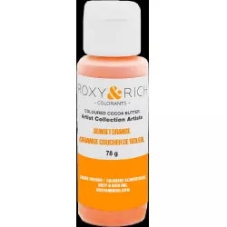 Kakaové maslo farebné 78 g sunset orange