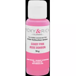 Kakaové maslo farebné 78 g candy pink