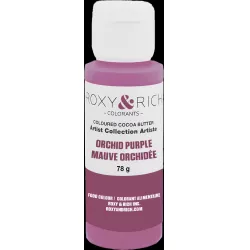 Kakaové maslo farebné 78 g orchid purple