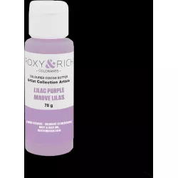 Kakaové maslo farebné 78 g lilac purple