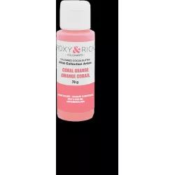 Kakaové maslo farebné 78 g coral orange