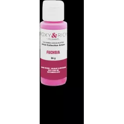 Kakaové maslo farebné 56 g fuchsiové