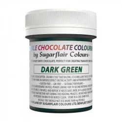 Čokoládová barva dark green 35 g
