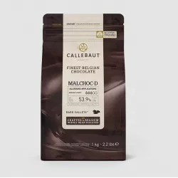 Tmavá čokoláda s maltitolem - MALCHOC-D, 53,9% 1kg