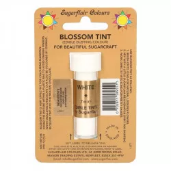 Jedlá prachová farba white 7 ml