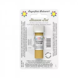 Jedlá prachová farba Cornish cream 7 ml