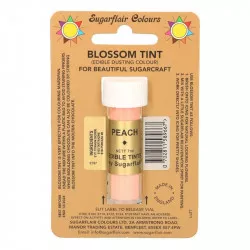 Jedlá prachová farba peach 7 ml