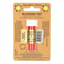 Jedlá prachová farba poppy red 7ml