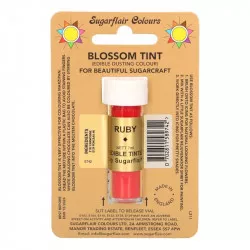 Jedlá prachová farba ruby 7 ml