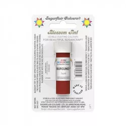 Jedlá prachová farba Burgundy 7 ml
