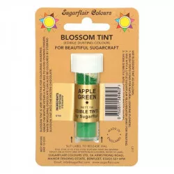 Jedlá prachová farba apple green 7ml