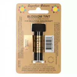 Jedlá prachová farba matt black 7ml