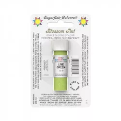 Jedlá prachová farba lime green 7ml