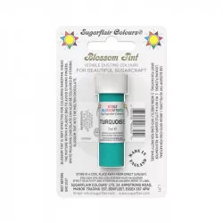 Jedlá prachová farba turquoise 7 ml