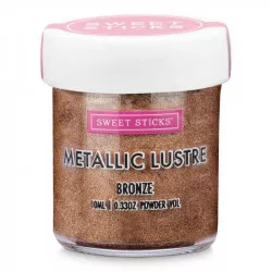 Prašná farba metalická Burnt Bronze 10 ml