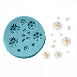 Silikónová formička – kvety 8,5 cm