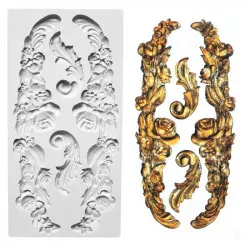 Silikónová formička ornamenty 25x12,5 cm