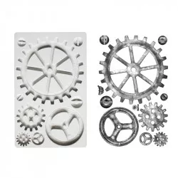 Silicone formička ozubené koliesko 20x12 cm