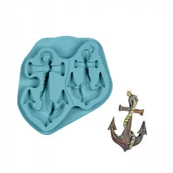 Silikónová formička kotva 10,5×10 cm