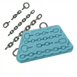 Silicone formička reťaz 14x7,5 cm