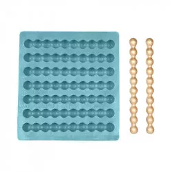 Siliconová formička perličky 12x11 cm