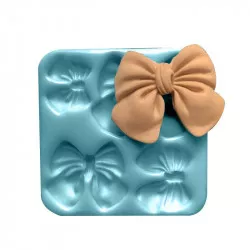 Silikónová formička mašlička 7×7 cm