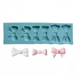 Silkonová formička mašličky 14,5x4,5 cm