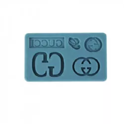 Silikónová formička GUCCI 8,5×5 cm