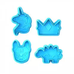 Sada vykrajovačov Unicorn