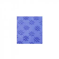 Odtlačovací váleček reliéfní 32 cm květiny