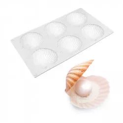 Silikónová forma lastúra 29x17,5 cm