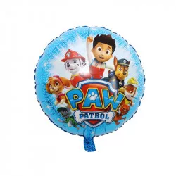 Fóliový balónik Záchranárska patrola 46 cm