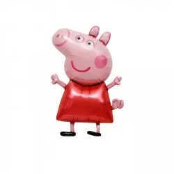Fóliový balónik prasiatko Pepa 72,5 cm