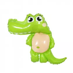 Fóliový balónek krokodíl 59x40 cm