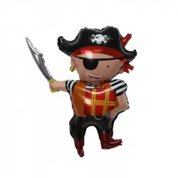 Fóliový balónek pirát 90x60cm