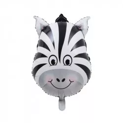 Fóliový balónik zebra 63 cm