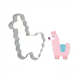 Vykrajovátko 100x74mm lama