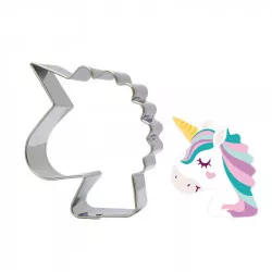 Vykrajovátko 69x60mm jednorožec