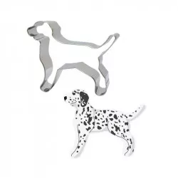 Vykrajovátko 104x87 mm pes