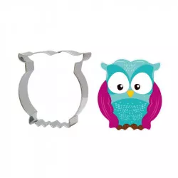 Vykraјovátko 83x77mm sova